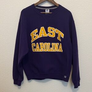 Russell East Carolina University Crewneck